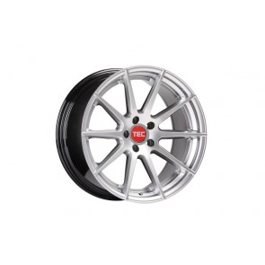 8.5x19/5x114.3 CB72.5 ET40 TEC Speedwheels GT7 Hyper Silver CB: 72.5