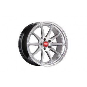 10.5x21/5x130 CB71.6 ET52 TEC Speedwheels GT7 Hyper Silver CB: 71.6