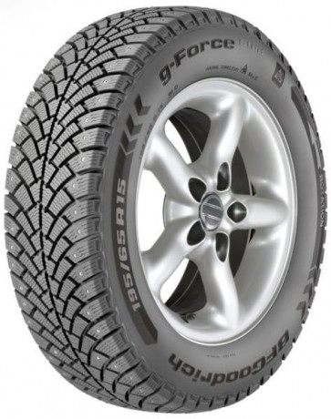 205/55R16 94Q XL BF GOODRICH G-FORCE STUD