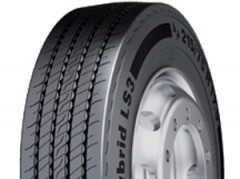 235/75R17.5 132/130M CONTINENTAL Hybrid LS3 m+s