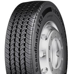 215/75R17.5 126/124M CONTINENTAL Scandinavia LS3 m+s