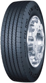 295/60R22.5 150/147 L UNIROYAL FH 100