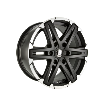 8.5x18/5x120 CB65.1 ET40 Diewe Grezzo Nero machined