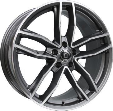 8.5x19/5x112 CB66.6 ET35 Diewe Alito PlatinS machined