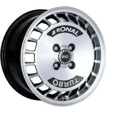 7.0x15/4x100 CB68.0 ET28 Ronal 