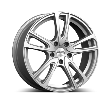 7x17/4x98 CB58.1 ET35 Diewe Astral Silver