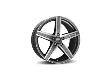 7x17/4x100 CB72.3 ET42 MOMO HYPERSTAR EVO Anthr. matt polish