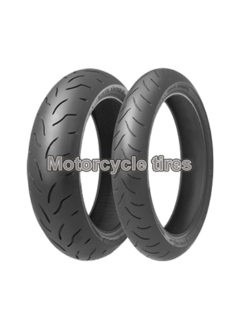 160/60R17 69W Bridgestone Battlax BT 016 Pro Rear