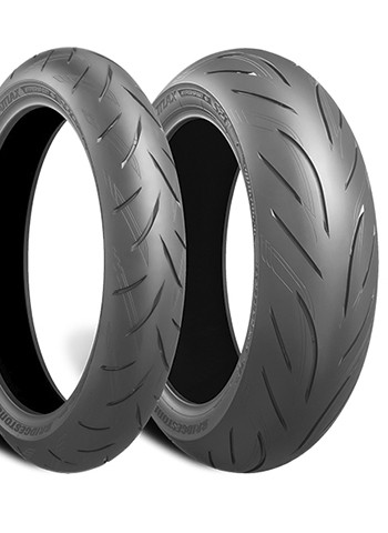 190/50R17 73W Bridgestone Battlax S21 Rear