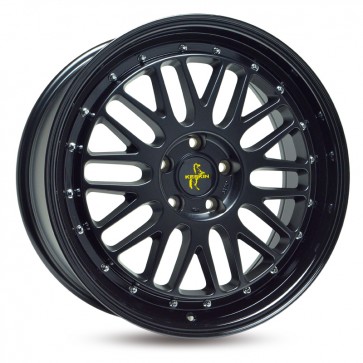 8.5x19/5x112 CB72.6 ET45 Keskin-Tuning KT22 Matt Black Painted