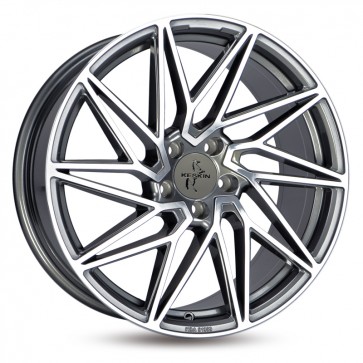 8x18/5x108 CB72.6 ET45 Keskin-Tuning KT20 Palladium Front Polish