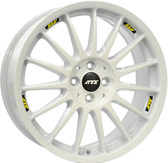 7.5x18/4x100 CB63.3 ET38 ATS STREETRALLYE White