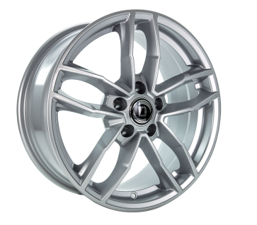 7.5x17/5x112 CB66.6 ET30 Diewe Alito Argento silber