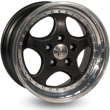 9.5x18/ Keskin-Tuning KT2 Black Lip Polish