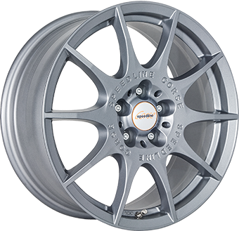 6.5x15/4x100 CB68.0 ET38  SL2 Dull Anthracite