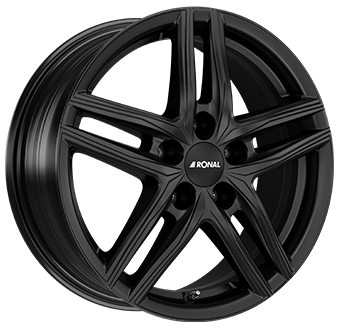 6.5x16/4x108 CB65.1 ET26 Ronal R65 Dull Black