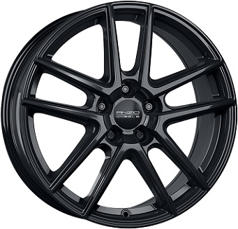 7.5x18/5x110 CB67.1 ET40 ANZIO SPLIT Gloss Black