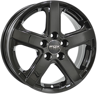 7.5x18/5x120 CB65.1 ET45 Fox Wheels VIPER Gloss Black