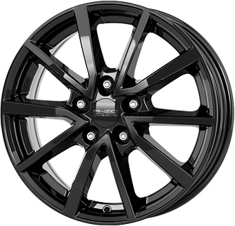 6.5x17/5x112 CB57.1 ET38 ANZIO VEC Gloss Gray