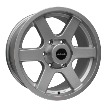 8.5x17/6x139.7 CB106.2 ET25 Diewe Avventura Argento silber