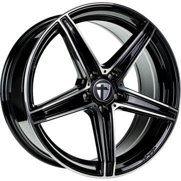 19/5x114.3 CB1.0 ET45 Tomason TN20 NEW black polished