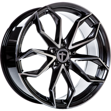 18/5x100 CB1.0 ET40 Tomason TN22 dark hyperblack polished