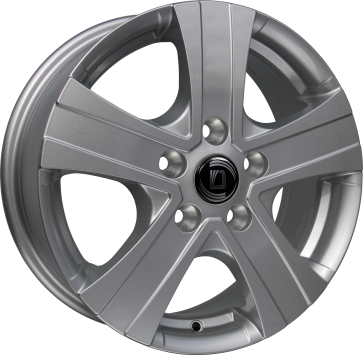 6.5x16/5x120 CB65.1 ET60 Diewe MASSIMO Pigmentsilber