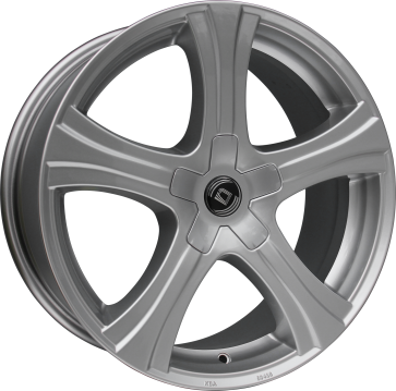 8x18/5x108 CB63.4 ET45 Diewe Barba Argento silber