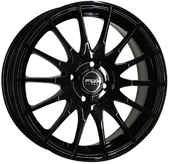 6.5x16/5x108 CB73.1 ET42 Fox Wheels FX4 Gloss Black