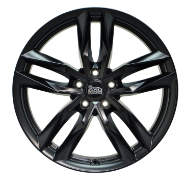 8.5x20/ MAM RS3 Matt Black Painted