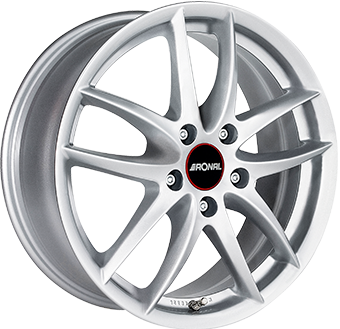 6.5x15/5x114 CB82.0 ET45 Ronal R46M Silver