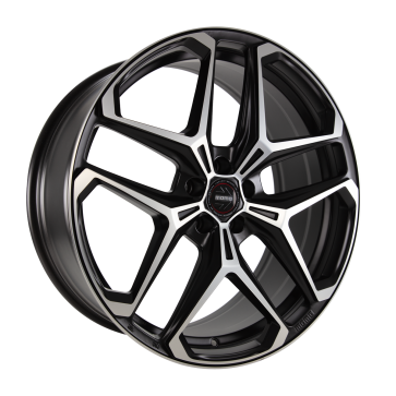 9x20/5x112 CB66.6 ET40 MOMO RF04 Black matt polish