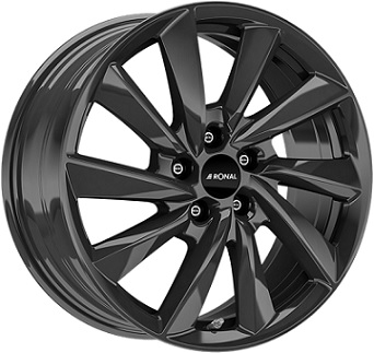 7.5x18/5x112 CB66.5 ET54 Ronal R70 Anthracite Dark