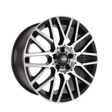 7x17/5x115 CB70.2 ET42 MOMO REVENGE EVO Black matt polish