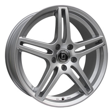 8.0x19/5x114.3 CB65.10 ET43 Diewe NEVE Silver