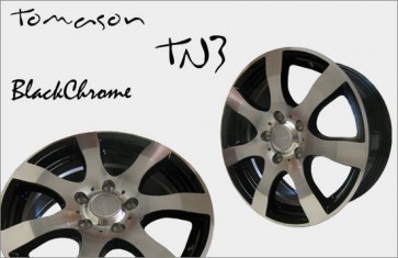 6.5x15/4x100 CB63.4 ET40 Tomason TN3 BlackChrome