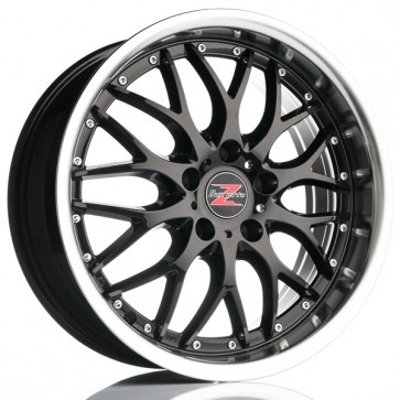 8.5x19/5x114.3 CB71.5 ET40 Barzetta Tendenza Black
