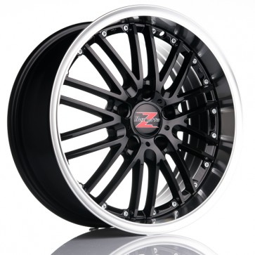 7.5x17/5x114.3 CB71.6 ET40 Barzetta Baviera Black