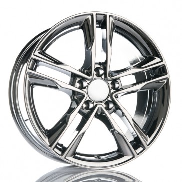 7.5x17/5x112 CB66.6 ET35 Fit for VW SS5 ShadowChrome