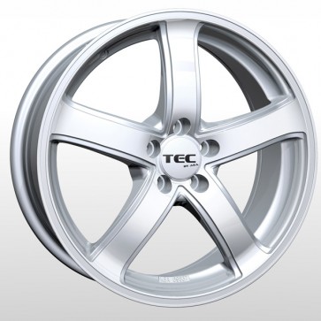 8x18/5x120 CB74.1 ET30 TEC Speedwheels AS1 Cristal silver CB: 74.1