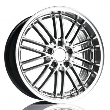 8x18/5x120 CB72.6 ET35 Fit for Opel Mi7 HyperBlack