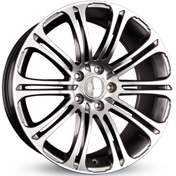 9.5x19/5x120 CB74.1 ET17 MAM B1 Hyper Front Polish