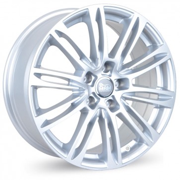 7x16/5x114.3 CB72.6 ET38 MAM A4 Silver Painted