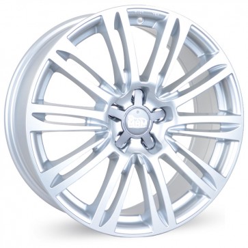 7.5x17/5x112 CB66.6 ET35 MAM A4 Silver Painted