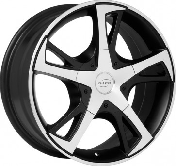 7.5x17/5x112 CB66.6 ET45 Rundo WH17 MattBlack kaubikutele ja haagiselamustele