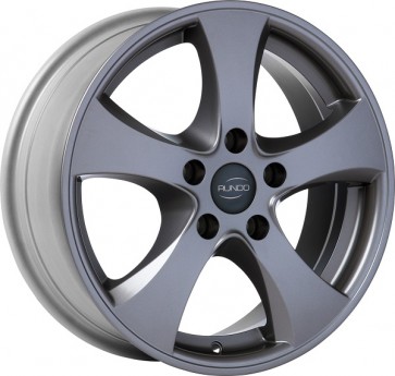 7.5x17/5x120 CB72.6 ET29 Rundo K1 Gunmetal