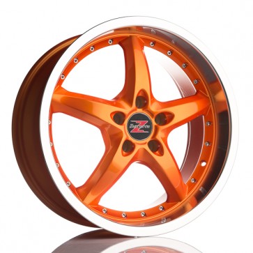 8x18/5x112 CB66.6 ET32 Barzetta Competizione RaceOrange