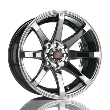 8x15/4x100 CB72.6 ET15 Barzetta Grottesco Chrome