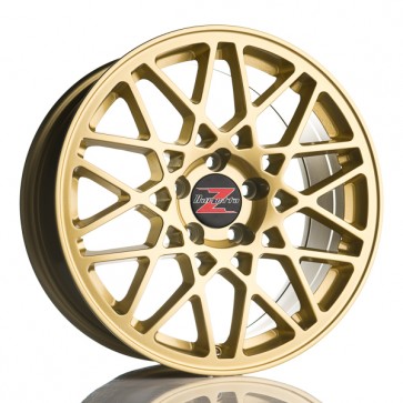 8x17/5x112 CB66.6 ET35 Barzetta Favo Gold