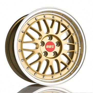 7.5x17/5x112 CB66.6 ET35 Barzetta Lemans GOLD